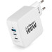 Сетевое зар./устр. Digma Pro DPW10B 100W 5A (PD+QC) 2хUSB-C/USB-A универсальное белый (DPW1B0G012WH) Сетевое зар./устр. Digma Pro DPW10B 100W 5A (PD+QC) 2хUSB-C/USB-A универсальное белый (DPW1B0G012WH)