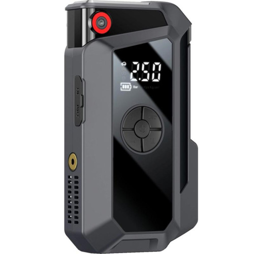 Пуско-зарядное устройство Buro SJ-K80 с воздушным компрессором