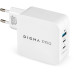 Сетевое зар./устр. Digma Pro DPW10B 100W 5A (PD+QC) 2хUSB-C/USB-A универсальное белый (DPW1B0G012WH) Сетевое зар./устр. Digma Pro DPW10B 100W 5A (PD+QC) 2хUSB-C/USB-A универсальное белый (DPW1B0G012WH)