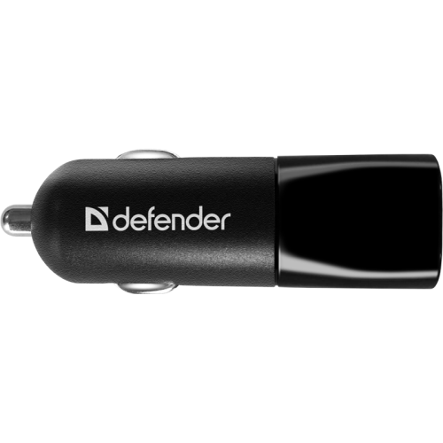 Defender Автомобильное ЗУ ECA-24 2xUSB, 5V/2.4А Defender Автомобильное ЗУ ECA-24 2xUSB, 5V/2.4А