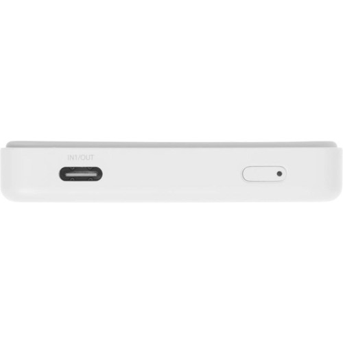 Мобильный аккумулятор Xiaomi BHR9303GL 5000mAh 18W 2.4A USB-C беспров.зар. белый