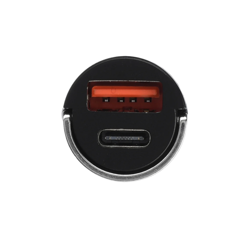 Автомобильное З/У GoPower GPQC12 1USB+1Type-C 22.5W Mini черный (1/100) Автомобильное З/У GoPower GPQC12 1USB+1Type-C 22.5W Mini черный (1/100)