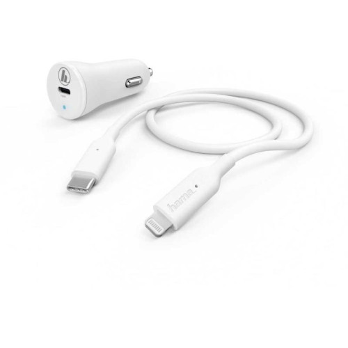 Автомобильное зар./устр. Hama H-183297 3A (PD) USB Type-C для Apple белый (00183297) Автомобильное зар./устр. Hama H-183297 3A (PD) USB Type-C для Apple белый (00183297)