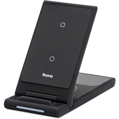 Беспроводное зар./устр. Buro CWC-QC5 15W 3A (QI) USB-C универсальное черный (CWC-QC5A15BK)