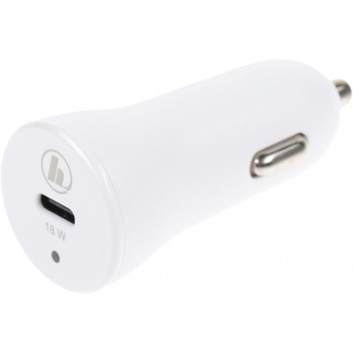 Автомобильное зар./устр. Hama H-183297 3A (PD) USB Type-C для Apple белый (00183297) Автомобильное зар./устр. Hama H-183297 3A (PD) USB Type-C для Apple белый (00183297)