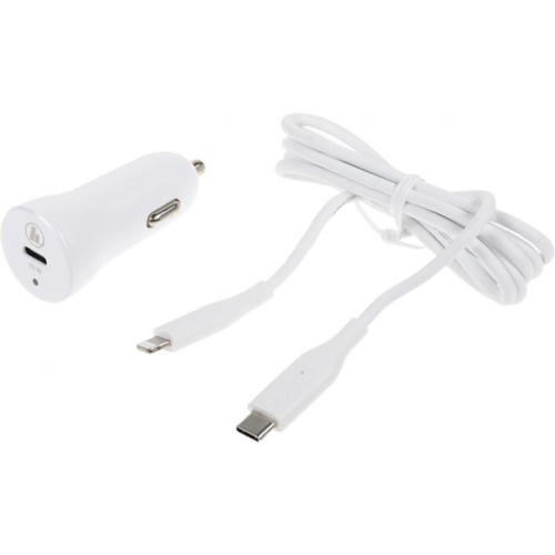 Автомобильное зар./устр. Hama H-183297 3A (PD) USB Type-C для Apple белый (00183297) Автомобильное зар./устр. Hama H-183297 3A (PD) USB Type-C для Apple белый (00183297)