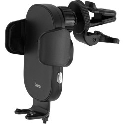 Автомобильное зар./устр. Buro BUQC15 15W 2.5A (QI) USB-C универсальное черный (BUQ15AC00BK)