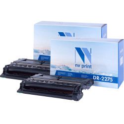 -/ Барабан NVP NV-DR-2275-SET2 для Brother HL-2240R/ HL-2240DR/ HL-2250DNR/ DCP-7060DR/ DCP-7065DNR/ DCP-7070DWR/ MFC-7360NR/ MFC-7860DWR/ FAX-2845R/ FAX-2940R (12000k) (2 шт)