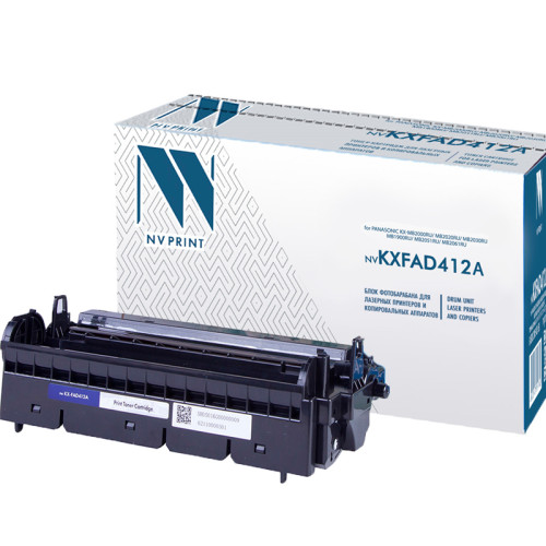 -/ Барабан NVP NV-KX-FAD412A для Panasonic KX-MB2000RU/ MB2020RU/ MB2030RU/ MB1900RU/ MB2051RU/ MB2061RU (6000k)