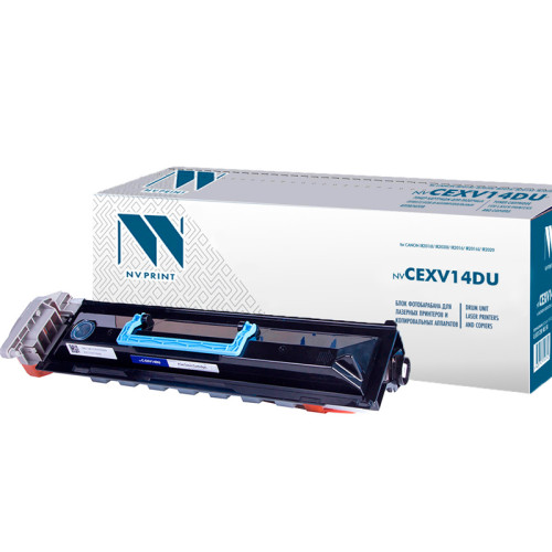 -/ Барабан NVP NV-C-EXV14 DU для Canon iR2016i/ iR2020i/ iR2016/ iR2016J/ iR2020 (50000k)