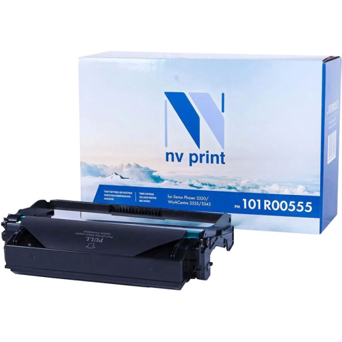 -/ Барабан NVP NV-101R00555 DU для Xerox WorkCentre 3335/3345 (30000k)