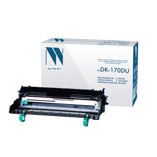 -/ Барабан NVP NV-DK-170 DU для Kyocera FS-1320D/ FS-1320DN/ FS-1370DN/ FS-1035MFP/DP/ FS-1135MFP/ ECOSYS P2035d/ P2035dn/ P2135d/ P2135dn/ M2035dn/ M2535dn (100000k)