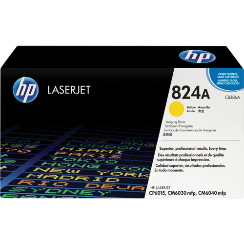 Барабан/ HP Color LaserJet CB386A Yellow Image Drum