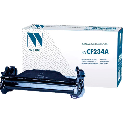 -/ Барабан NVP NV-CF234A для HP LaserJet Pro M134a/ M134fn/ M106w (9200k)