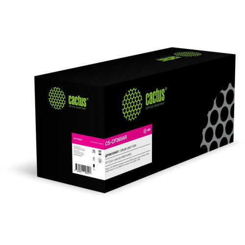 Блок фотобарабана Cactus CS-CF365AR пурпурный, 30000 стр., для HP Color LaserJet M855/M880
