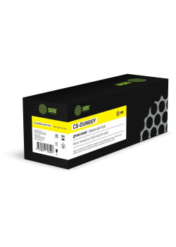 Блок фотобарабана Cactus CS-DU6600Y желтый, 60000 стр., для Xerox VersaLink C400/405/Phaser 6600/6605