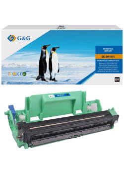 Блок фотобарабана G&G GG-DR1075 DR-1050/DR-1060/DR-1070/DR-1000 черный, 10000 стр., для Brother HL-1110/1110E/1112/1112A/1112E/1110R/1111/1118/DCP-1510/1510E/1512/1512A/1512E/1511/1518/MFC-1810/1810E/1815/1811/1813/1815/1818