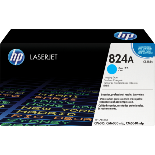 Барабан/ HP Color LaserJet CB385A Cyan Image Drum