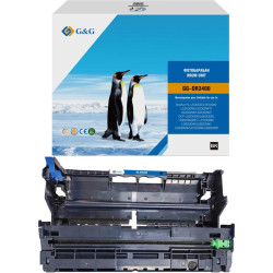 Блок фотобарабана G&G GG-DR3400 DR-3400 ч/б: черный, 30000 стр., для Brother HL-L5000D/L5100DN/L5200DW/L5200DWT/L6200DW/L6200DWT/DCP-L5500DN/L5600DN/L5650DN/MFC-L5700DW/L5800DW/L5850DW/L5900DW/L6700DW/L6800DW