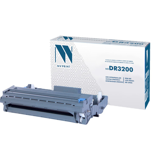 -/ Барабан NVP NV-DR-3200 для Brother HL-5350DN/ HL-5370DW/ HL-5380DN/ MFC-8880DN/ MFC-8370DN/ MFC-8380DN/ MFC-8890DW/ HL-5340DL/ HL-5340D  (25000k)