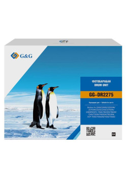 Блок фотобарабана G&G GG-DR2275 черный, 12000 стр., для Brother DCP 7057/7057R/7060