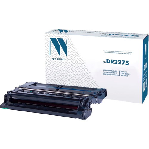 -/ Барабан NVP NV-DR-2275 для Brother HL-2240R/ HL-2240DR/ HL-2250DNR/ DCP-7060DR/ DCP-7065DNR/ DCP-7070DWR/ MFC-7360NR/ MFC-7860DWR/ FAX-2845R/ FAX-2940R (12000k)