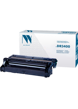 -/ Барабан NVP NV-DR-3400 для Brother HL-L5000D/ HL-L5100DN/ HL-L5100DNT/ HL-L5200DW/ HL-L5200DWT/ HL-L6250DN/ HL-L6300DW/ HL-L6300DWT/ HL-L6400DW/ HL-L6400DWT/ DCP-L5500DN/ DCP-L6600DW/ MFC-L5700DN/ MFC-L5750DW/ MFC-L6800DW/ MFC-L6800DWT/ MFC-L6900DW/ MF