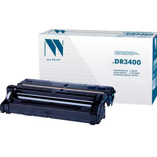 -/ Барабан NVP NV-DR-3400 для Brother HL-L5000D/ HL-L5100DN/ HL-L5100DNT/ HL-L5200DW/ HL-L5200DWT/ HL-L6250DN/ HL-L6300DW/ HL-L6300DWT/ HL-L6400DW/ HL-L6400DWT/ DCP-L5500DN/ DCP-L6600DW/ MFC-L5700DN/ MFC-L5750DW/ MFC-L6800DW/ MFC-L6800DWT/ MFC-L6900DW/ MF