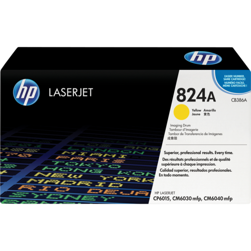 Барабан/ HP Color LaserJet CB386A Yellow Image Drum
