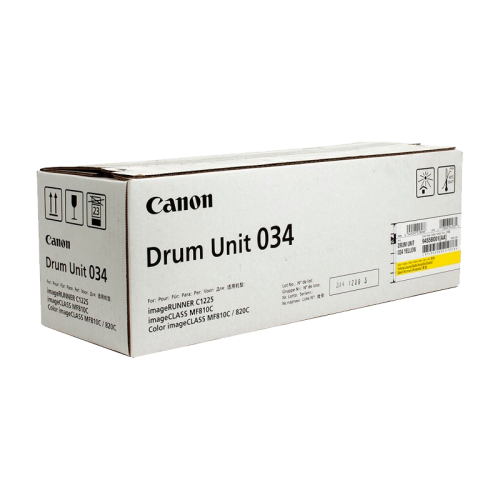 Барабан/ DRUM UNIT 034 YELLOW Барабан желтый