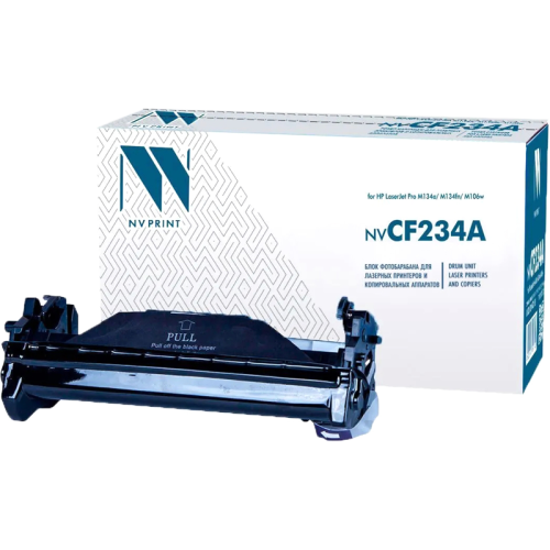 -/ Барабан NVP NV-CF234A для HP LaserJet Pro M134a/ M134fn/ M106w (9200k)