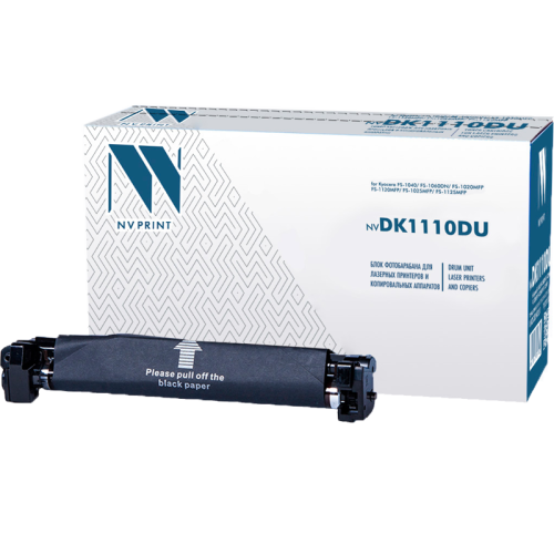 -/ Барабан NVP NV-DK-1110 DU для Kyocera FS-1040/ FS-1060DN/ FS-1020MFP/ FS-1120MFP/ FS-1025MFP/ FS-1125MFP. (100000k)