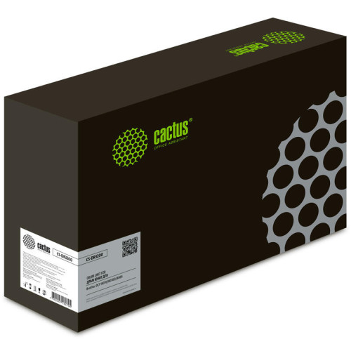 -/ Блок фотобарабана Cactus CS-DR3200 черный ч/б:25000стр. для DCP 8070/8070D/8085 Brother