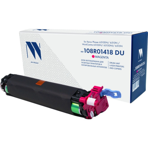 -/ Блок фотобарабана NVP  NV-108R01418 DU Magenta для Xerox Phaser 6510DN/6510N / WorkCentre 6515DN/6515DNI/6515N (48000k)