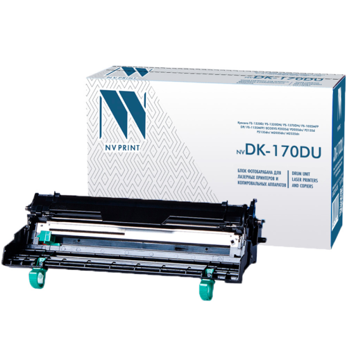 -/ Барабан NVP NV-DK-170 DU для Kyocera FS-1320D/ FS-1320DN/ FS-1370DN/ FS-1035MFP/DP/ FS-1135MFP/ ECOSYS P2035d/ P2035dn/ P2135d/ P2135dn/ M2035dn/ M2535dn (100000k)