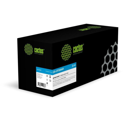 Блок фотобарабана Cactus CS-CF359AR голубой, 30000 стр., для HP Color LaserJet M855/M880