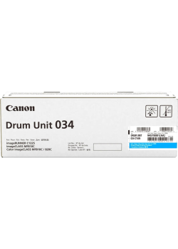 Барабаны/ DRUM UNIT 034 CYAN Барабан синий