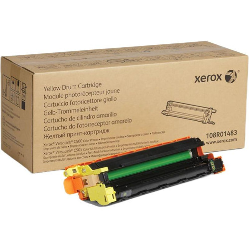 Блок фотобарабана Xerox 108R01483 желтый, 40000 стр., для Xerox VersaLink C500/C505
