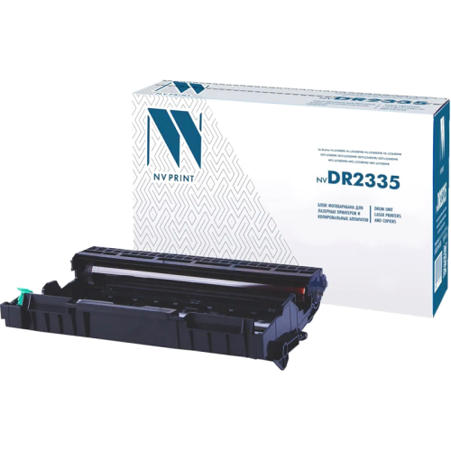 -/ Барабан NVP NV-DR-2335 для Brother HL-L2300DR/ HL-L2340DWR/ HL-L2360DNR/ HL-L2365DWR/ DCP-L2500DR/ DCP-L2520DWR/ DCP-L2540DNR/ DCP-L2560DWR/ MFC-L2700DWR/ MFC-L2720DWR/ MFC-L2740DWR (12000k)