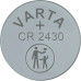 Батарейка Varta ELECTRONICS CR2430 BL1 Lithium 3V (6430) (1/10/100) (1 шт.)