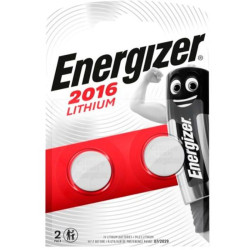 Батарейка CR2016/ Батарейка Energizer CR2016 BL2 Lithium 3V (2/20/280) (2 шт.)