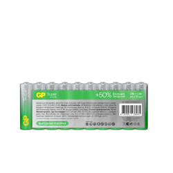 Алкалиновые батарейки GP Super Alkaline G-Tech 15А АA - 10 шт. в пленке (10 шт.)