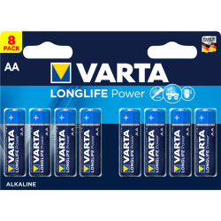 Батарейка Varta LONGLIFE POWER (HIGH ENERGY) LR6 AA BL8 Alkaline 1.5V (4906) (8/160) (8 шт.)