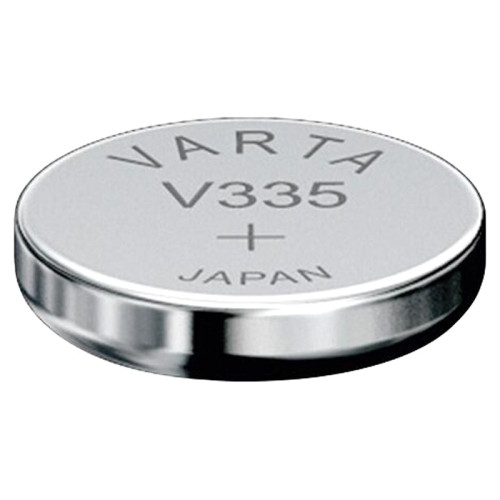 Батарейка Varta 335 (SR512SW) BL1 Silver Oxide 1.55V (1/10/100) (1 шт.)