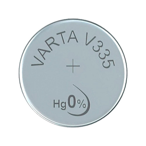 Батарейка Varta 335 (SR512SW) BL1 Silver Oxide 1.55V (1/10/100) (1 шт.)