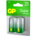 Алкалиновые батарейки GP Super Alkaline G-Tech 14А типоразмера C - 2 шт. на блистере (2 шт.)