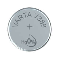 Батарейка Varta 389 BL1 Silver Oxide 1.55V (1/10/100) (1 шт.)