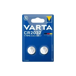 Батарейка Varta ELECTRONICS CR2032 BL2 Lithium 3V (6032) (2/20/200) (2 шт.)