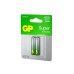 Алкалиновые батарейки GP Super Alkaline G-Tech 24А ААA - 2 шт. на блистере