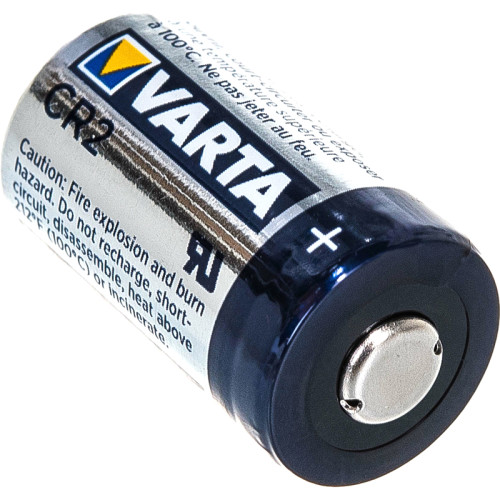 Батарейка Varta ELECTRONICS CR2 BL1 Lithium 3V (6206) (1/10/100) (1 шт.)